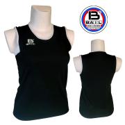 Boxer´s top (woman), Polyester