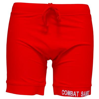 Red sambo short, Lycra