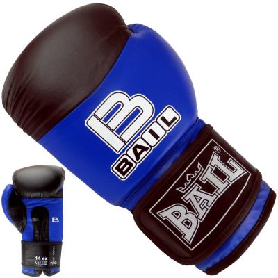 Boxerské rukavice BAIL SPARRING PRO, 14-16oz, Kůže