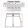 Boxerské trenky BAIL (pánské), Polyester