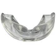 Chránič na zuby Single ČIRÝ + plastová krabička, polyethylen 